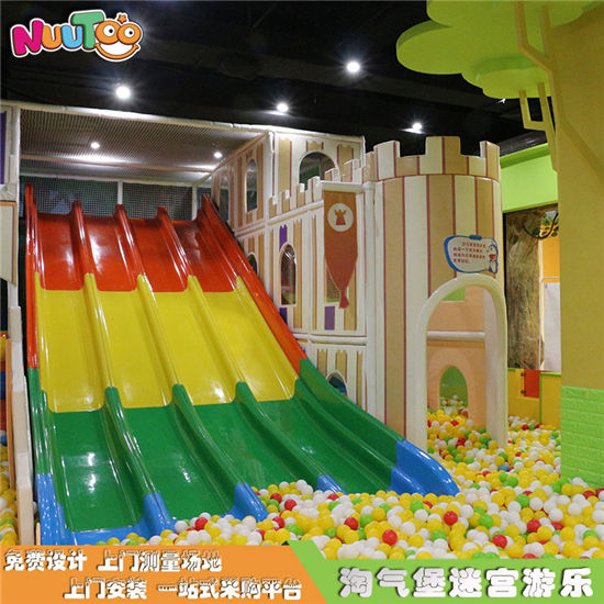 淘氣城堡樂園 兒童淘氣城堡迷宮設(shè)計(jì) 室內(nèi)游樂場游樂設(shè)備LE-TQ003