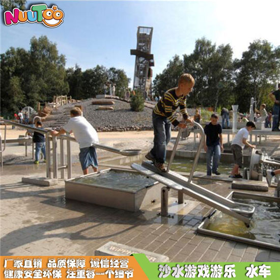 非標定制沙水盤 不銹鋼沙水車 流水沙水游樂設(shè)備