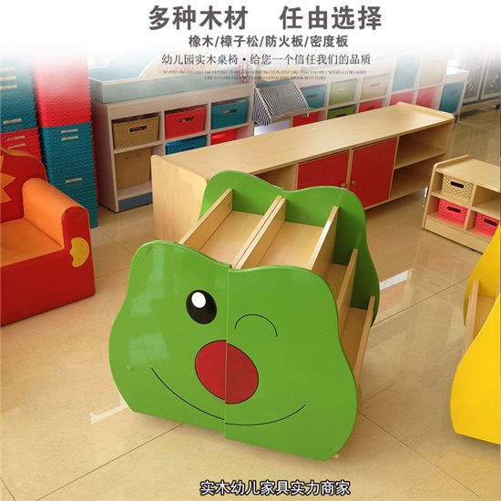 幼教家具實(shí)木收納柜 多功能無(wú)毒無(wú)味便利儲(chǔ)存柜
