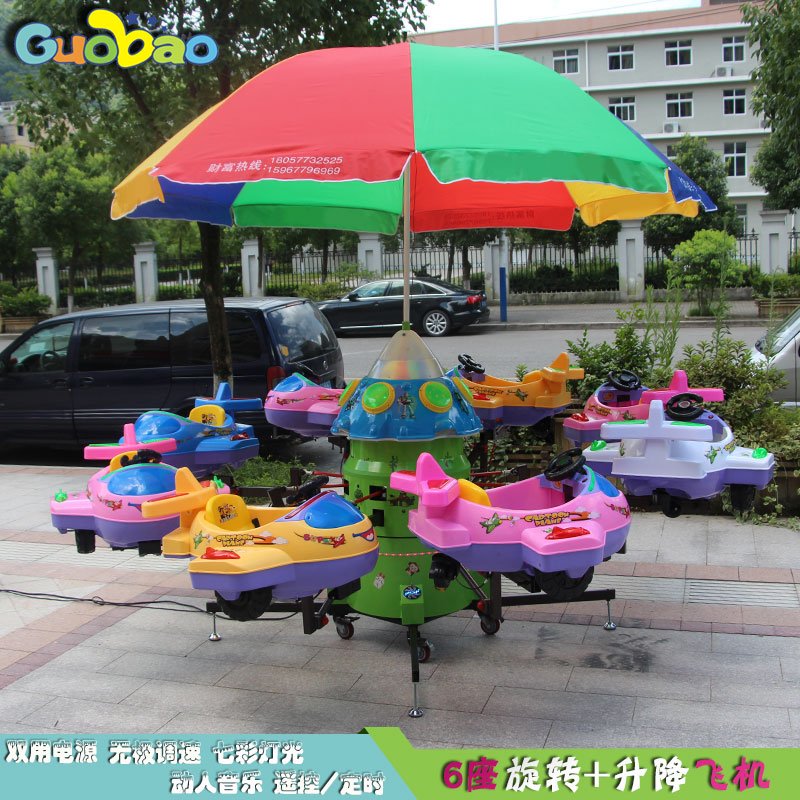 戶(hù)外個(gè)性化旋轉(zhuǎn)木馬游樂(lè)設(shè)備介紹