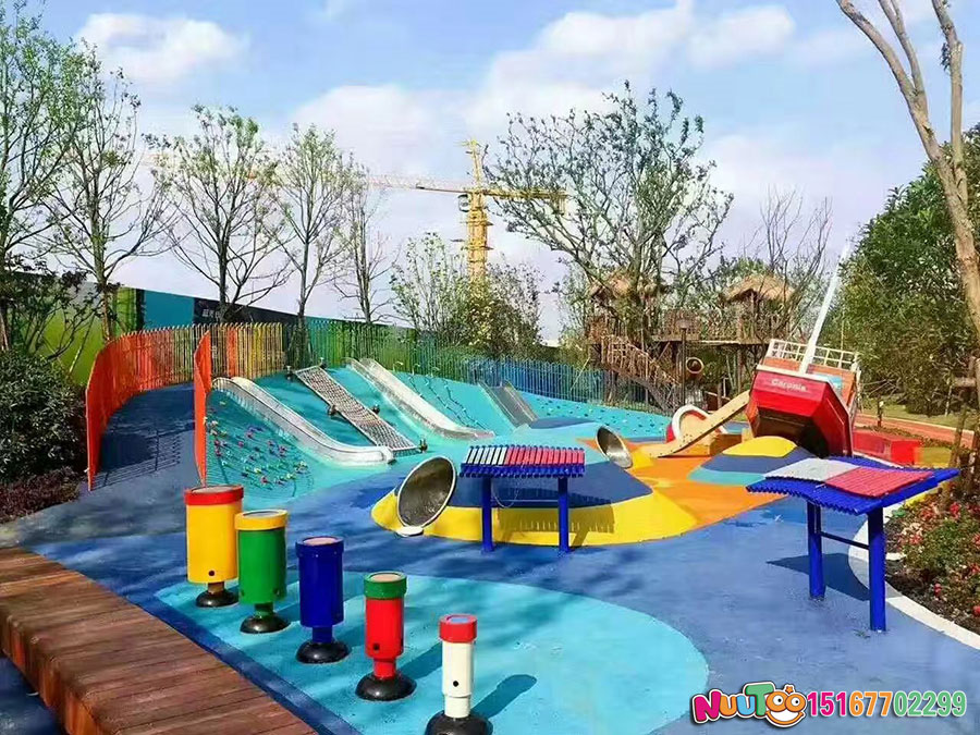 組合滑梯為何這么火爆？有這些受歡迎的原因