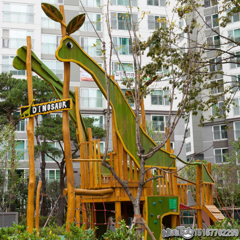 鄭州組合滑梯紛紛走進幼兒園，未來的滑梯市場有了方向