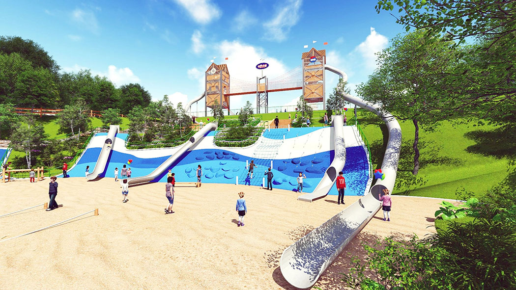城市戶外公園適合安裝哪些游樂設(shè)備？